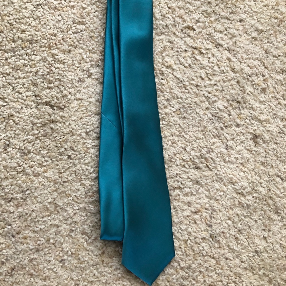 Jay Ferrar Teal Tie